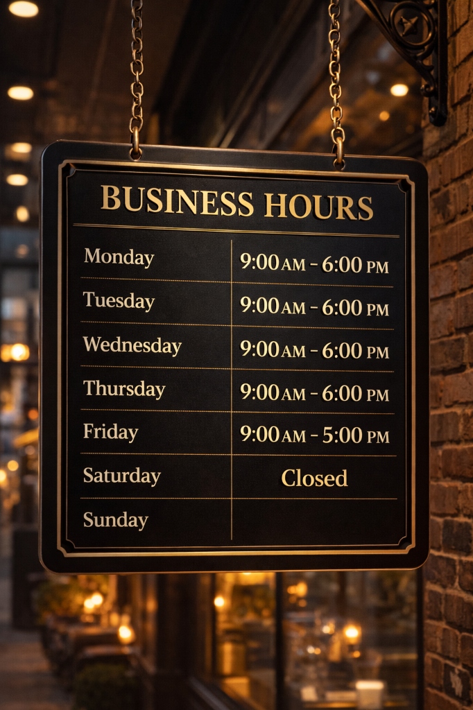 Business Hours
