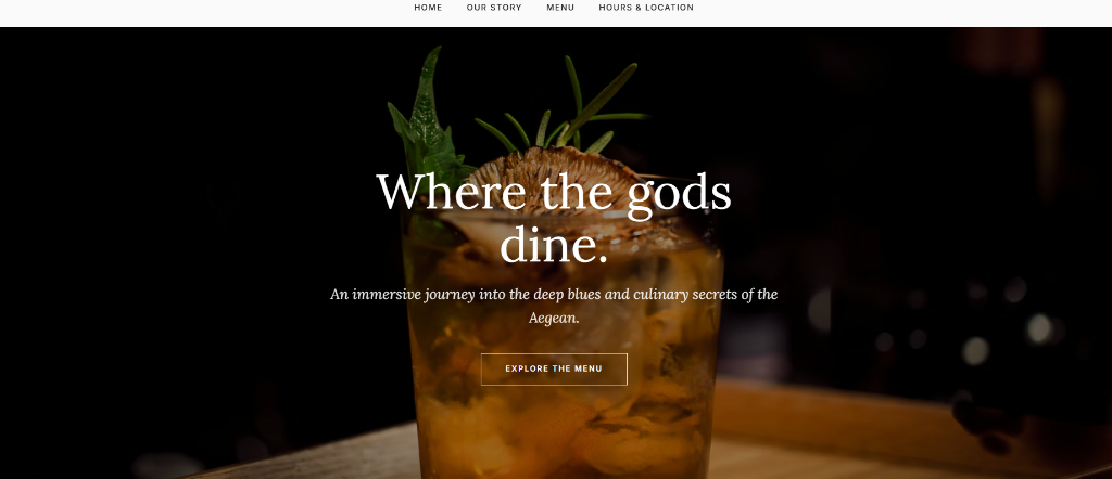 Live Project: The Urban Bistro