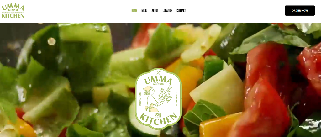 Live Project: Umma Kitchen
