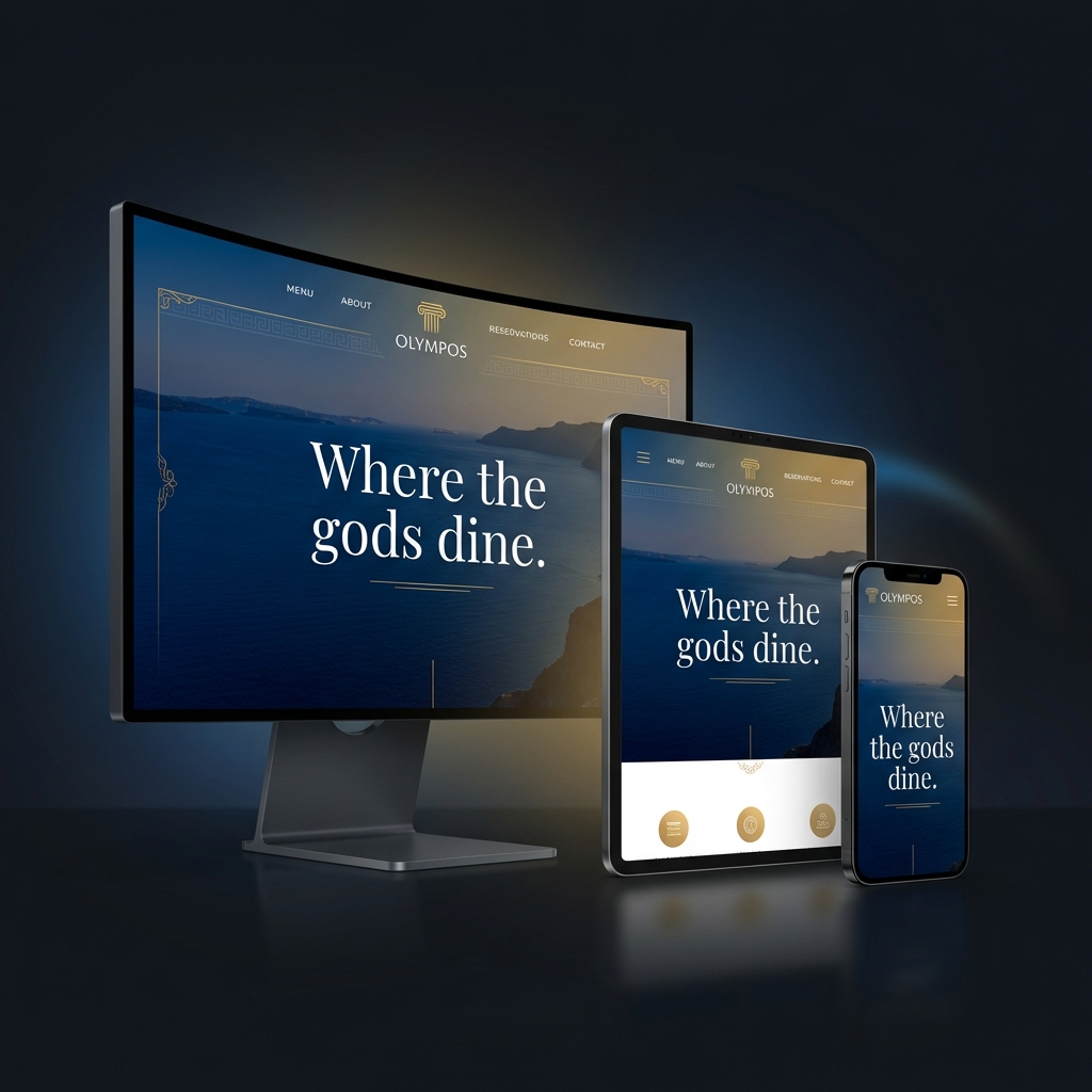 Responsive Excellence - PC, Tablet, Mobile